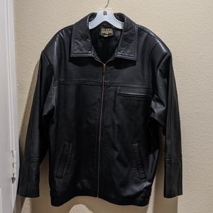Rey Jorge Cuero Legitimo Leather Jacket